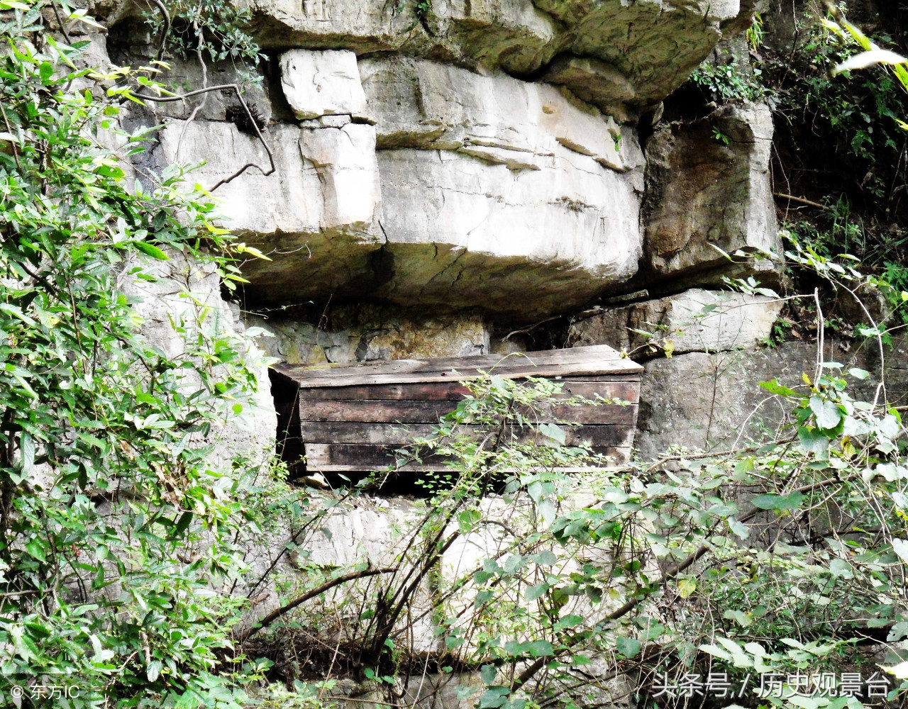 三峡悬棺,究竟是怎么回事?