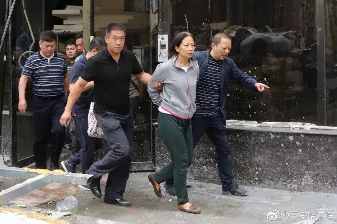 哈尔滨失火酒店嫌犯“四姐”被抓，名下有29家公司