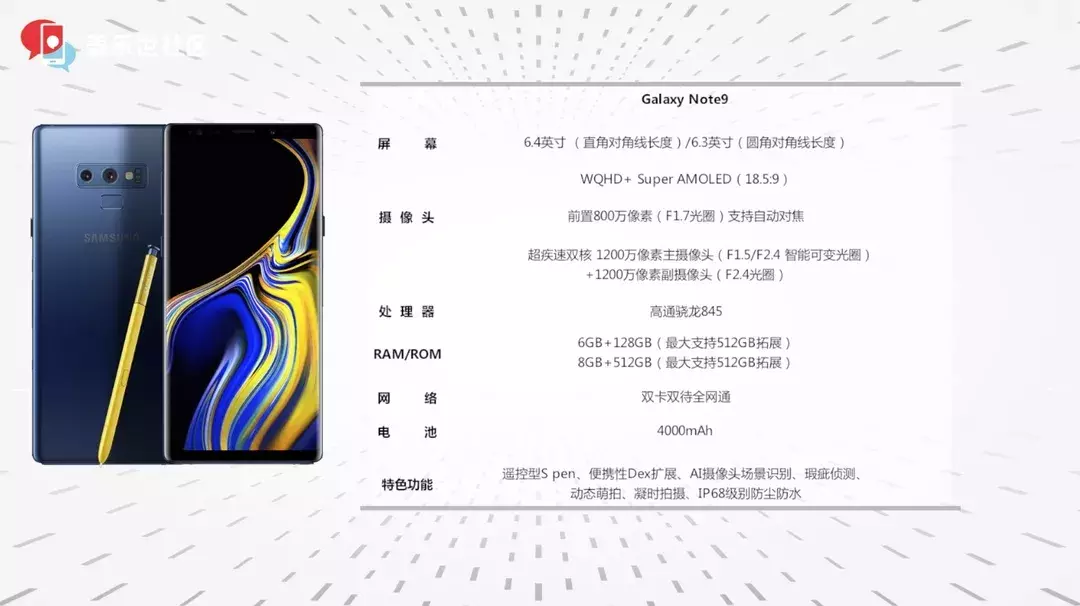 深度丨三星Galaxy Note9全面评测！