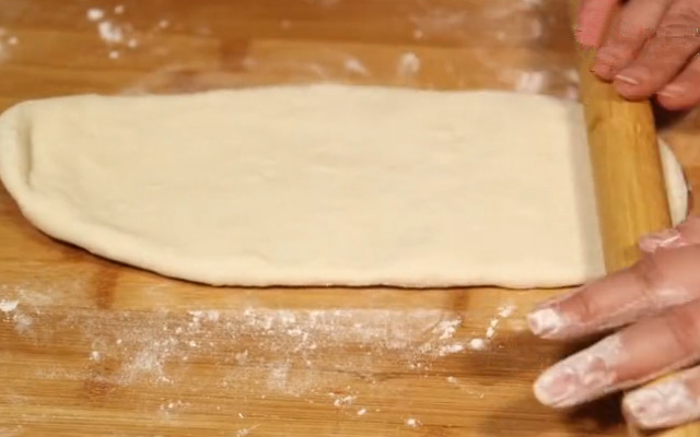 图片[6]-千层饼做法步骤图 做出来酥软香脆、层层分明！-起舞食谱网