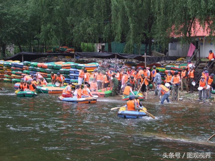 盘点河南最刺激的十大漂流景点“中原第一漂”：西峡灌河漂流