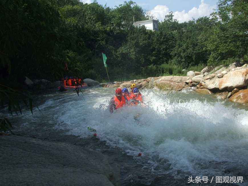 盘点河南最刺激的十大漂流景点“中原第一漂”：西峡灌河漂流