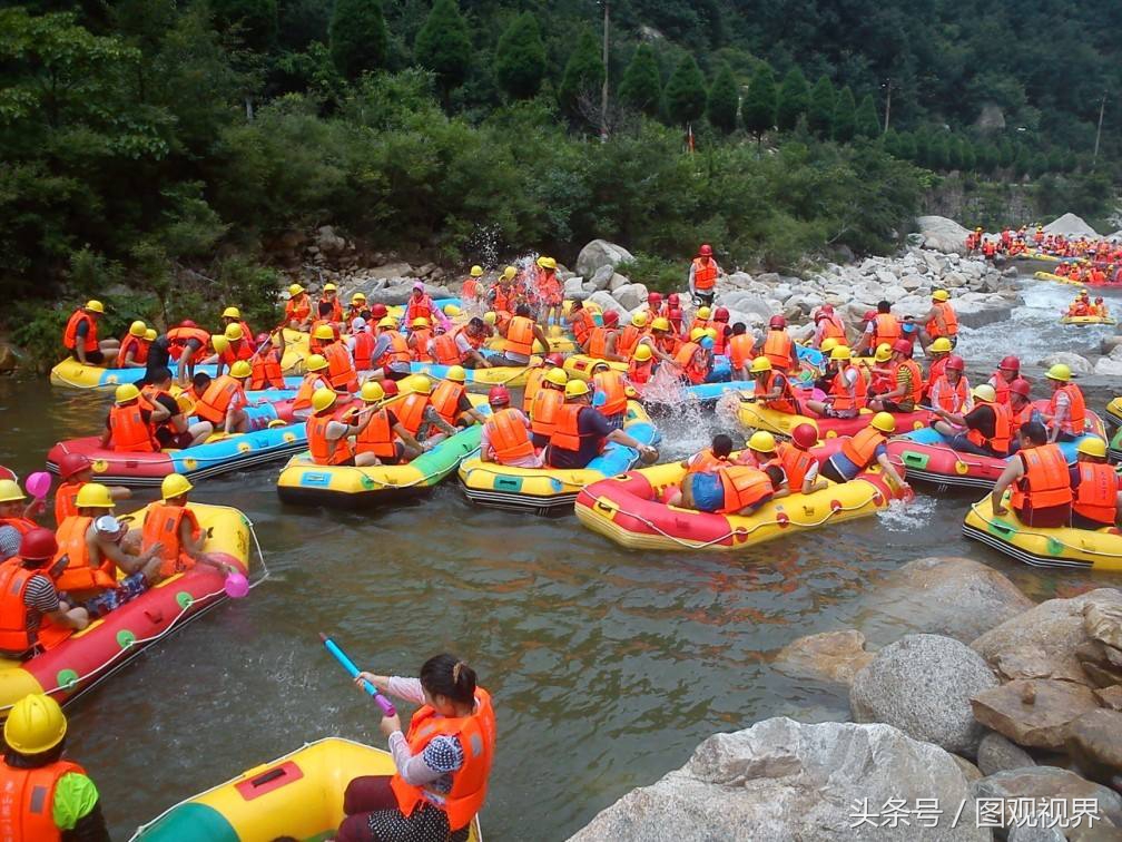 盘点河南最刺激的十大漂流景点“中原第一漂”：西峡灌河漂流