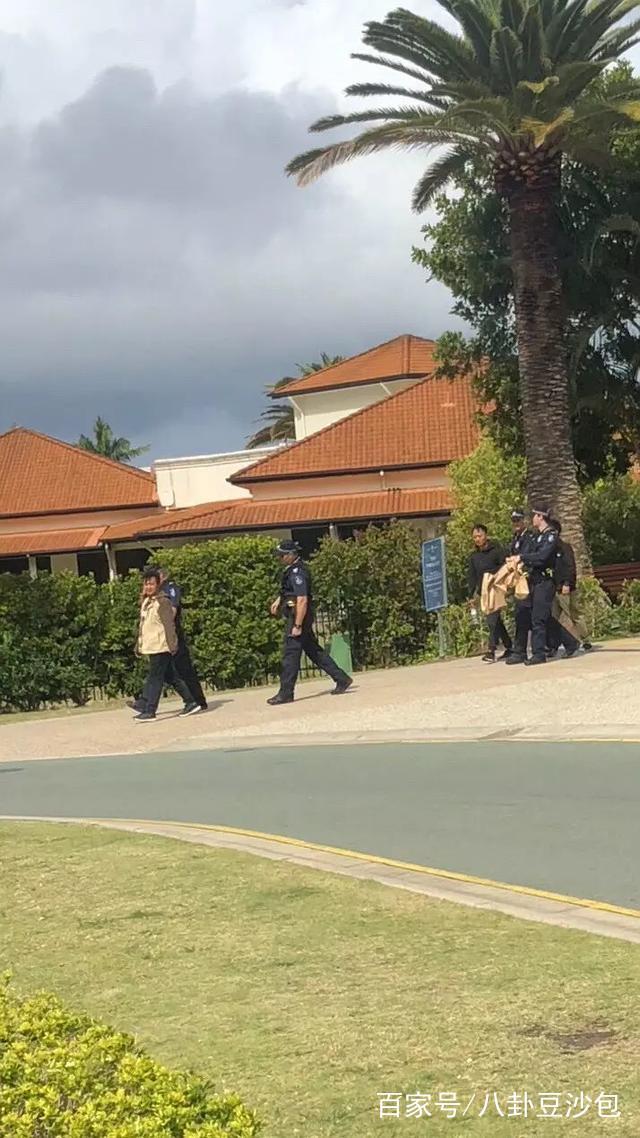 Zhu Zhengting Australia is annoyed by white man female, follow a staff member to sell journey sheet to surround beat up vermicelli made from bean starch to be arrested