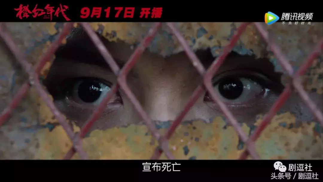 马思纯和陈伟霆的这部《橙红年代》,是我今年看过最燃的预告了!