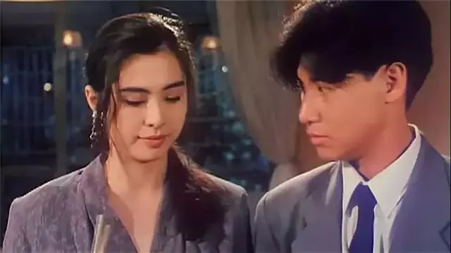1990年王祖贤最高产,一年拍10部影片,最后一部造型最吓人