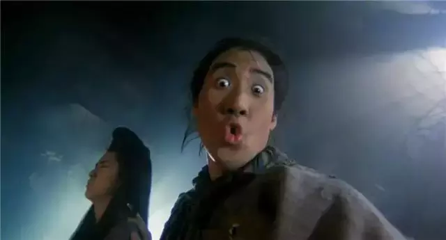1990年王祖贤最高产,一年拍10部影片,最后一部造型最吓人