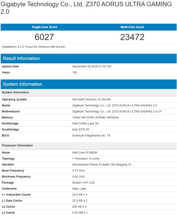 Intel i9/i7/i5处理器新产品显卡跑分讲解：大中型对战游戏有优点