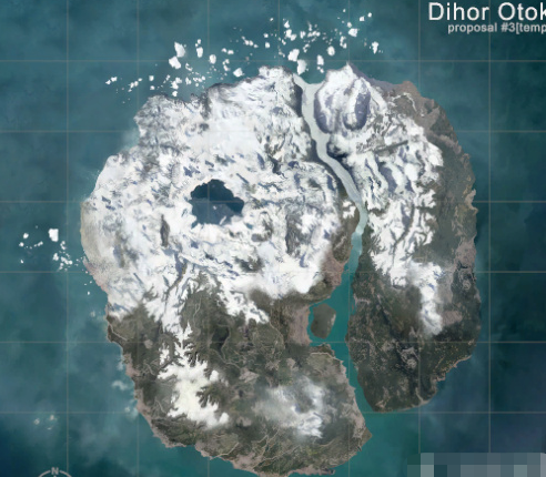 《绝地求生》雪地地图全面曝光：大量细节截图，黑人史诗级削弱！