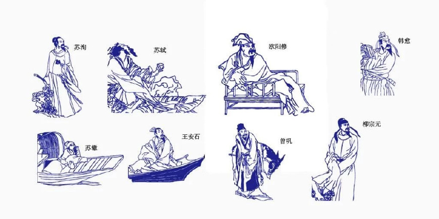 唐宋八大家：一人一首代表作，谁的诗更胜一筹？-第1张图片-非凡网