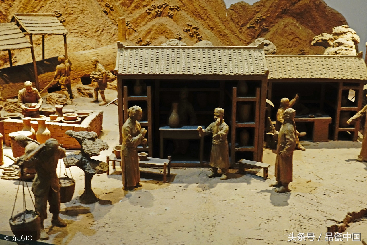 中国陶瓷文化略谈（附一）御窑、官窑、贡窑和民窑