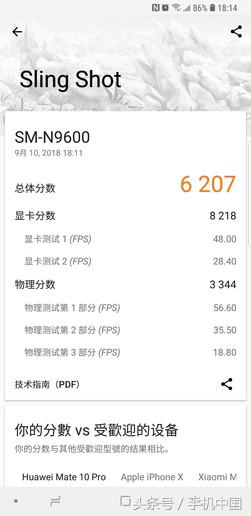三星Note9国行评测 全面出色的安卓机皇