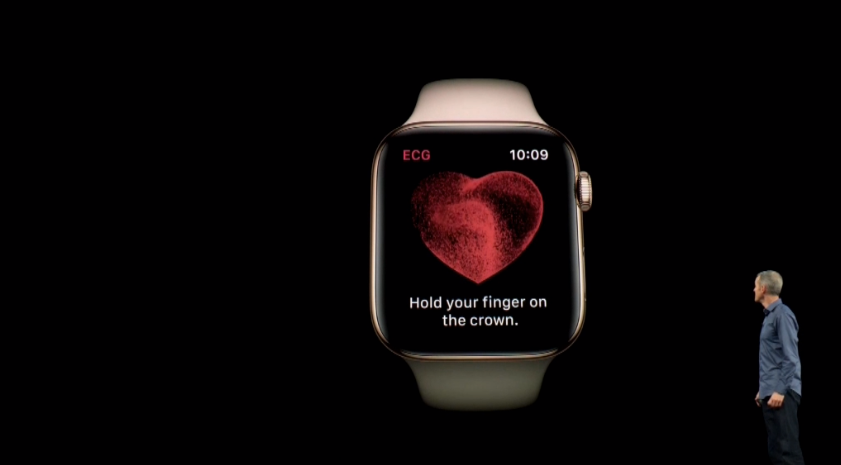 399美元起！第四代Apple Watch宣布公布，称得上救人武器！