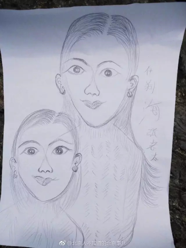 70岁老太苦练7年，终成“灵魂画手”，画谁不像谁，却爆红网络……