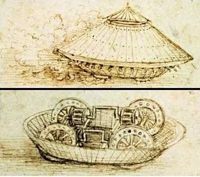 达芬奇开挂的一生都干了什么