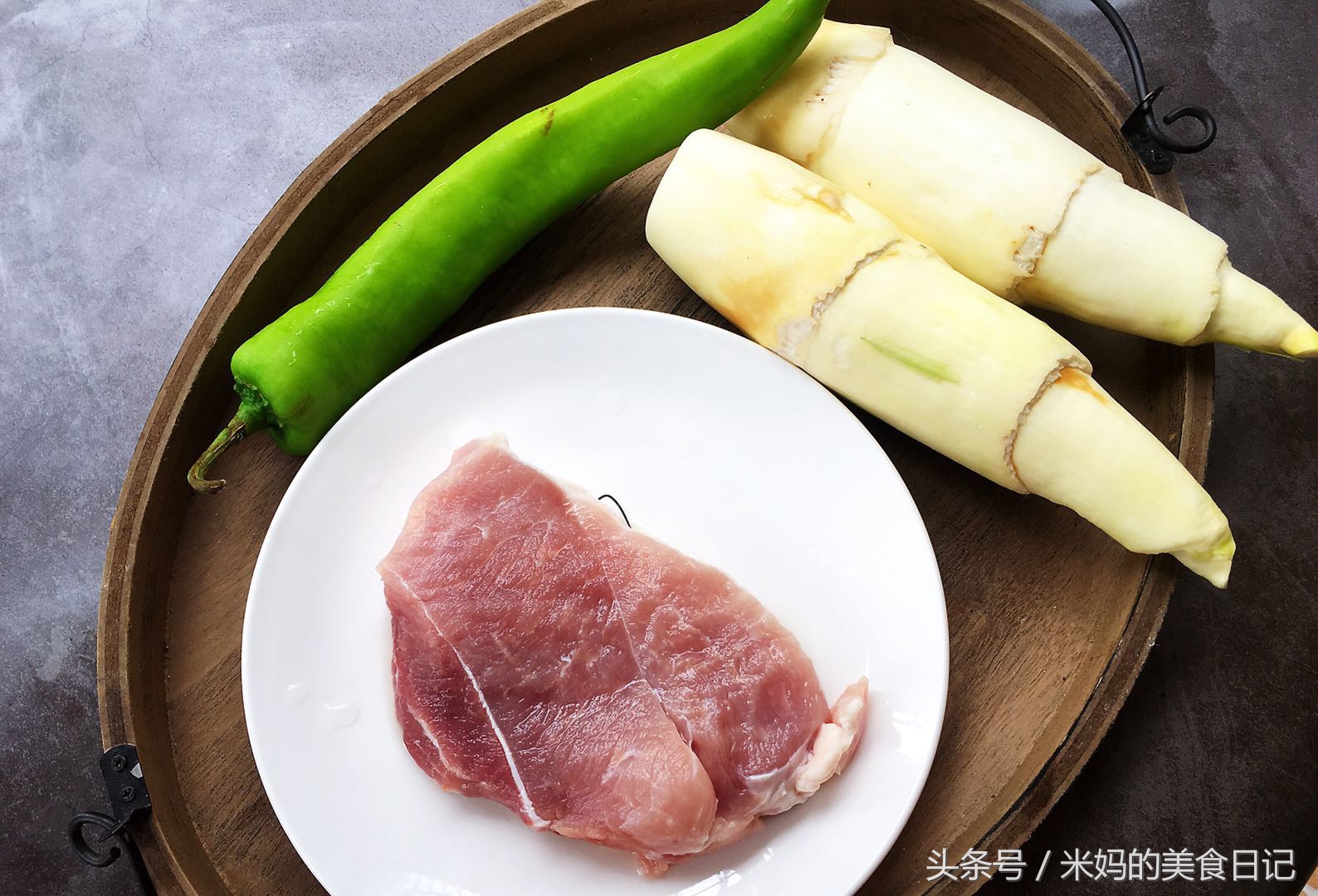 圖片[4]-茭白炒肉做法步驟圖 簡單一炒異常美味-起舞食譜網