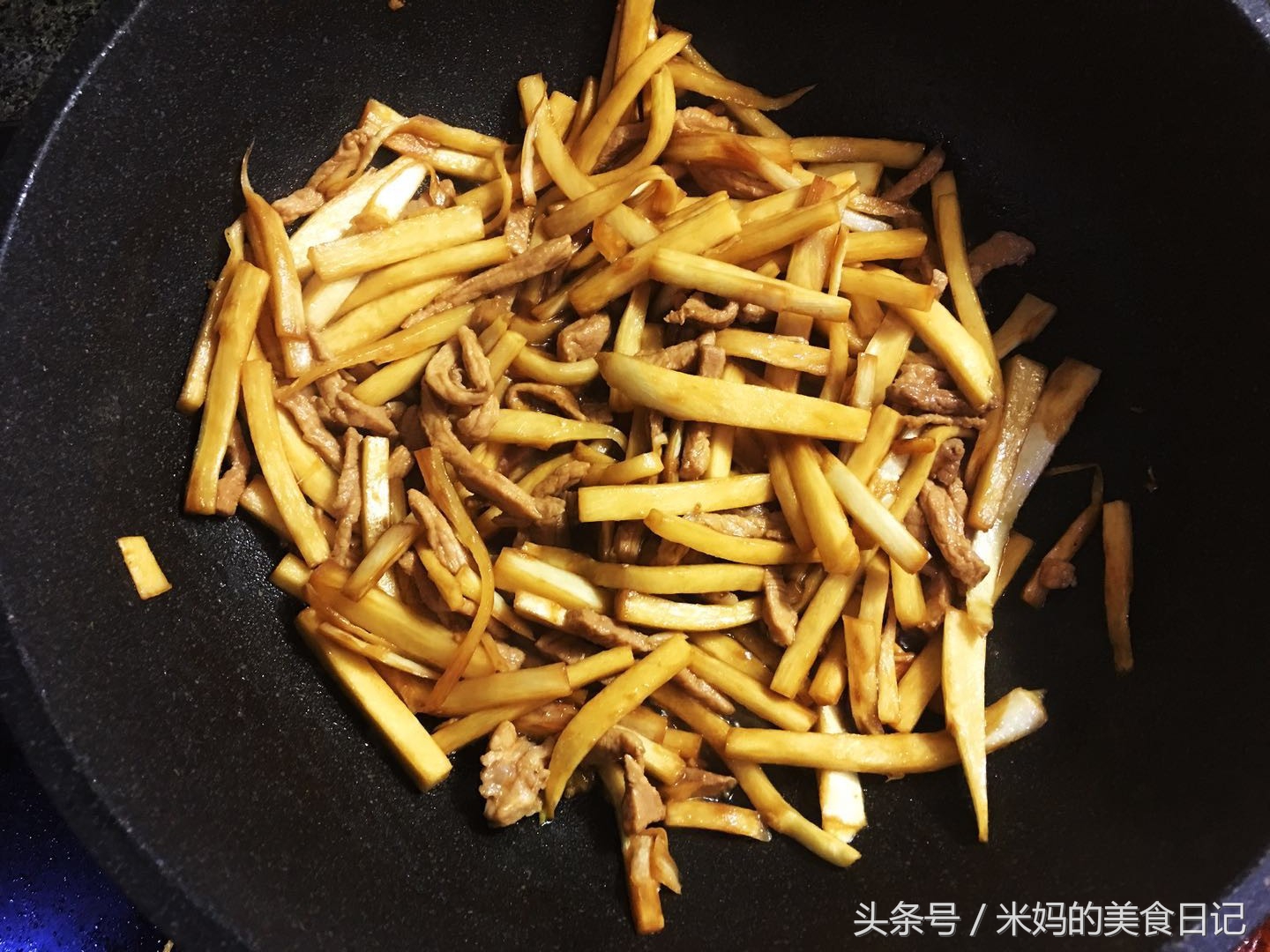 圖片[11]-茭白炒肉做法步驟圖 簡單一炒異常美味-起舞食譜網