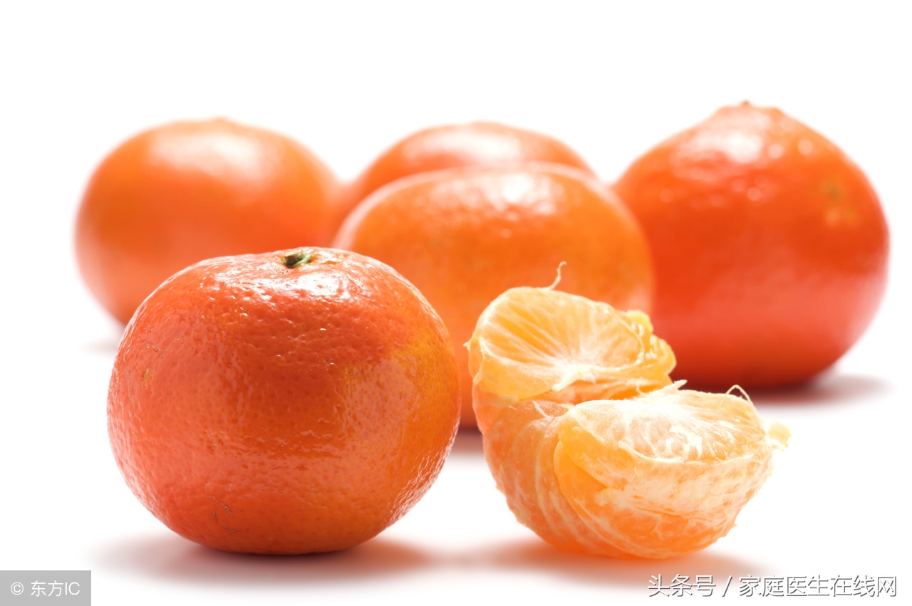 一个橘子相当于五味药，它这些药用价值，已被人挖掘出来了