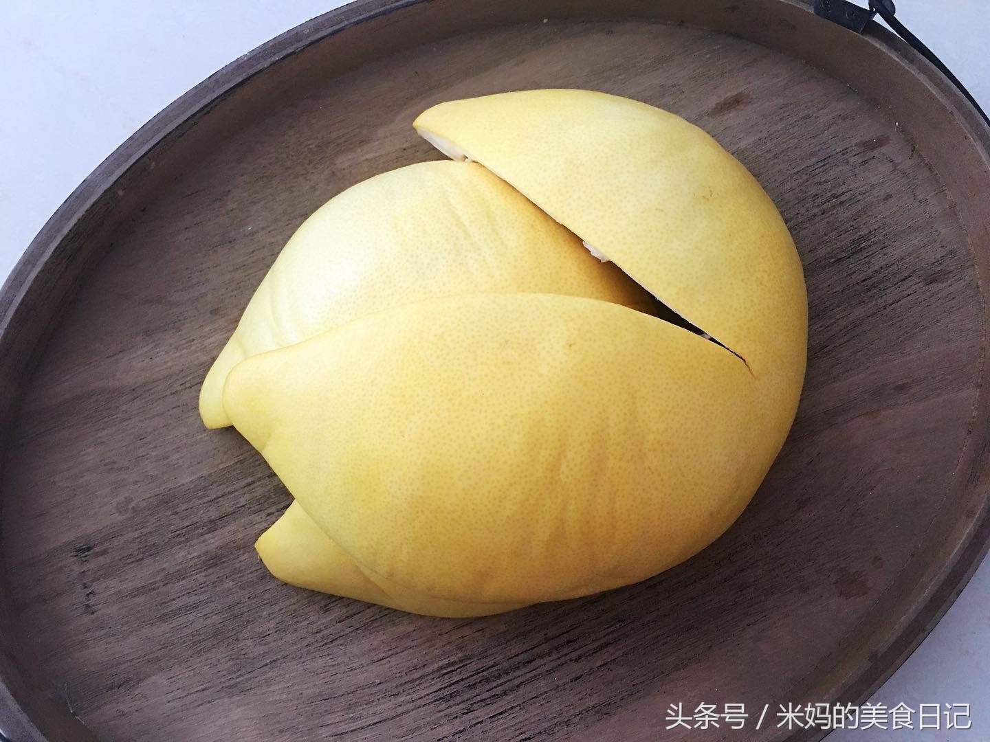 图片[4]-柚子皮糖做法步骤图 简单一炒清脆爽口又清热止咳-起舞食谱网