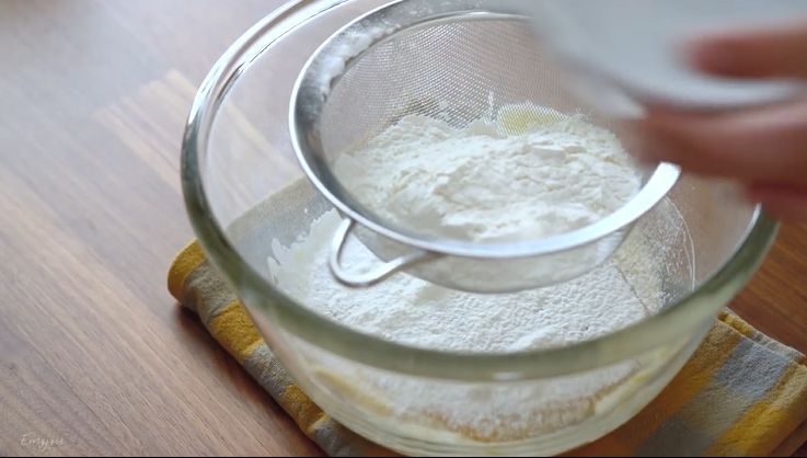 Little salt of little oil of ｜ of cake of pound of day type lemon, eat with respect to addiction, operate very simple ~