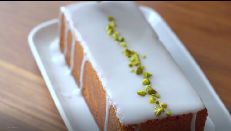 Little salt of little oil of ｜ of cake of pound of day type lemon, eat with respect to addiction, operate very simple ~