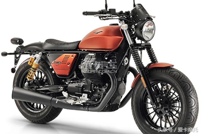 Moto Guzzi V9 Bobber Sport国外公布