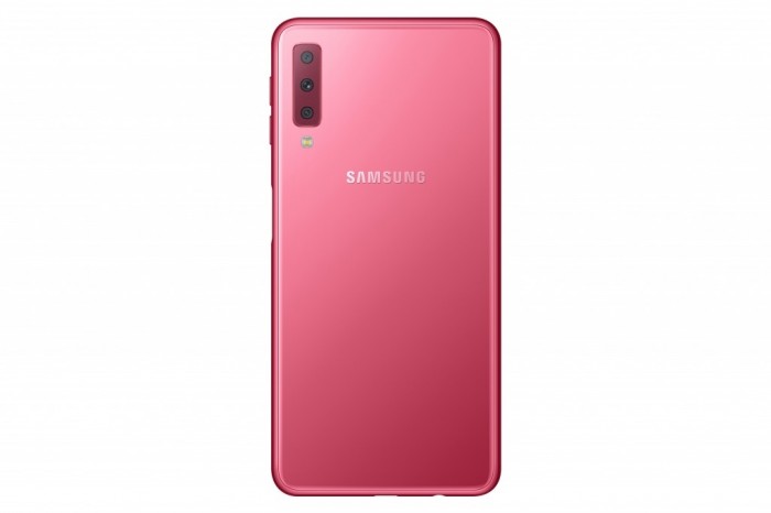 三星不张扬公布新手机Galaxy A7！后置摄像头三摄，约2800元起