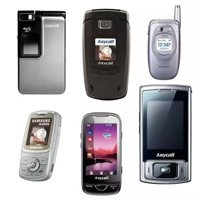 回忆杀！十年前的手机五花八门，快看看你用过哪一款？