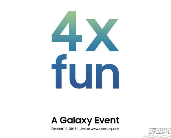 三星Galaxy A9Pro宣图曝出 后置摄像头纵排四摄照相超级