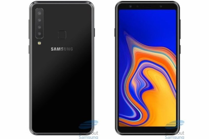 三星GalaxyA9Pro配用后置摄像头四摄  侧面指纹，4倍光学变焦工作能力成杀器！