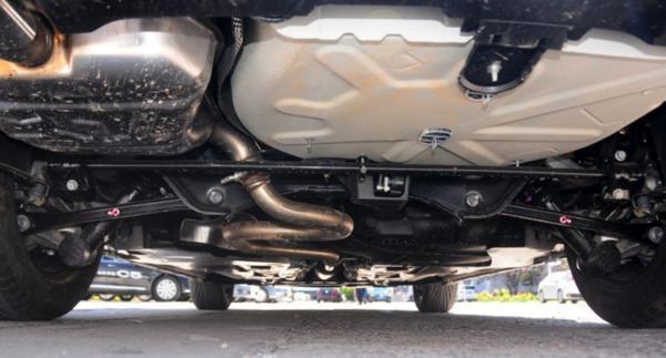 汽车横向稳定杆有啥用？很多人不懂