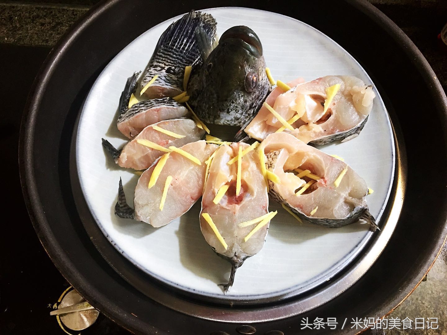 图片[6]-清蒸花斑鱼做法步骤图 鲜香肉嫩孩子吃变聪明-起舞食谱网