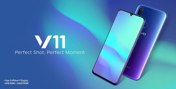 vivo V11宣布公布，配用MTKP60CPU