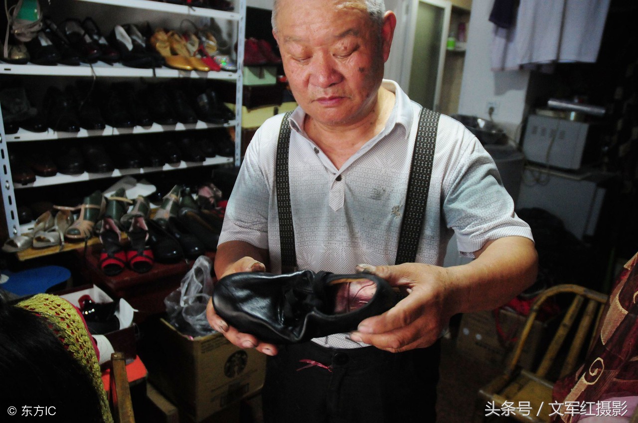 杭州老艺人做手工舞鞋供不应求 10年却没有收到一个徒弟 看啥原因