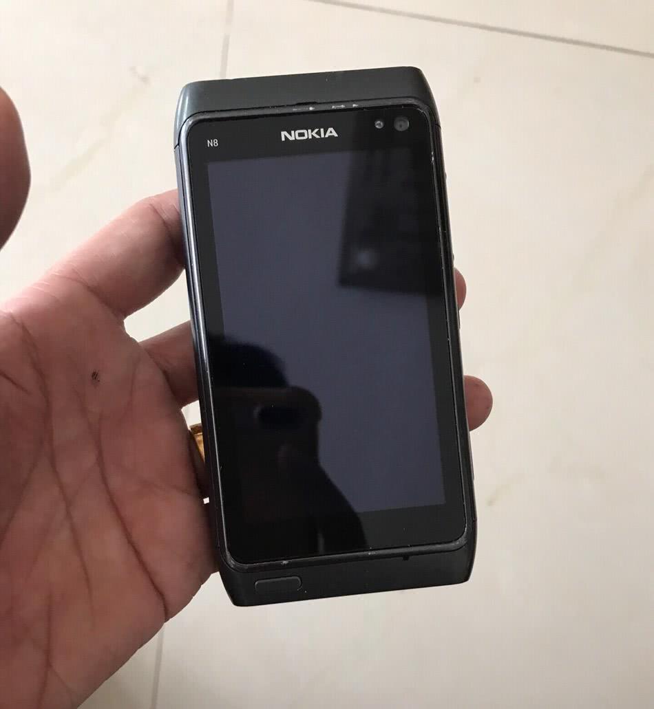 八年前的Nokia入门实拍视频：16GB 1200mAh，太經典了！