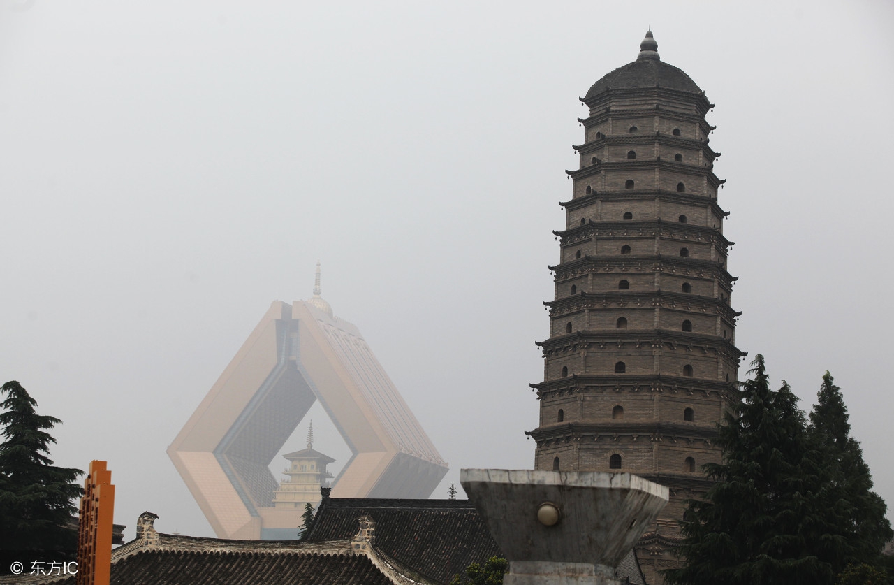 佛教圣地——法门寺