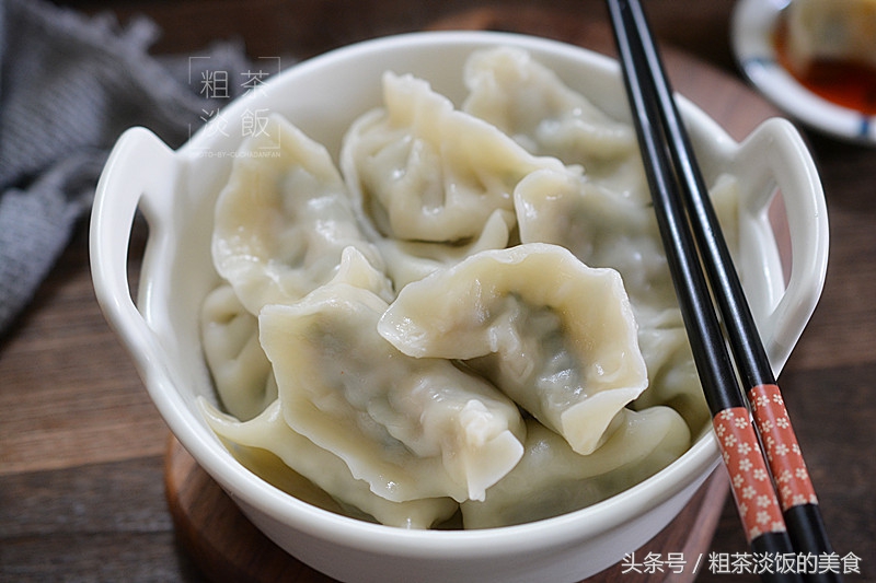 煮速冻饺子，多做这一步，怎么煮饺皮都不会破，并且味道如初