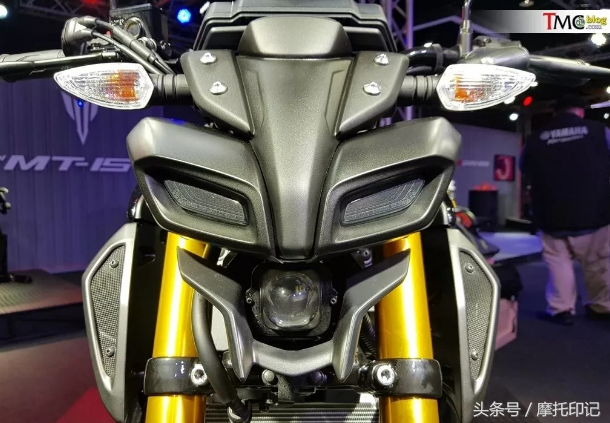 YAMAHA公布全新升级150cc排气量街车，MT系列产品的老少MT15！罗西品牌代言！