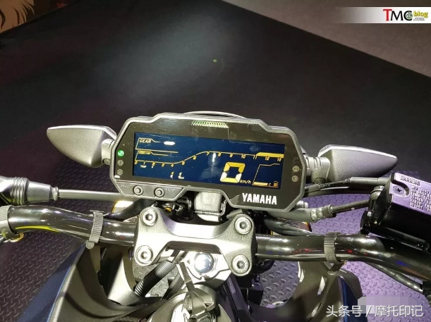 YAMAHA公布全新升级150cc排气量街车，MT系列产品的老少MT15！罗西品牌代言！