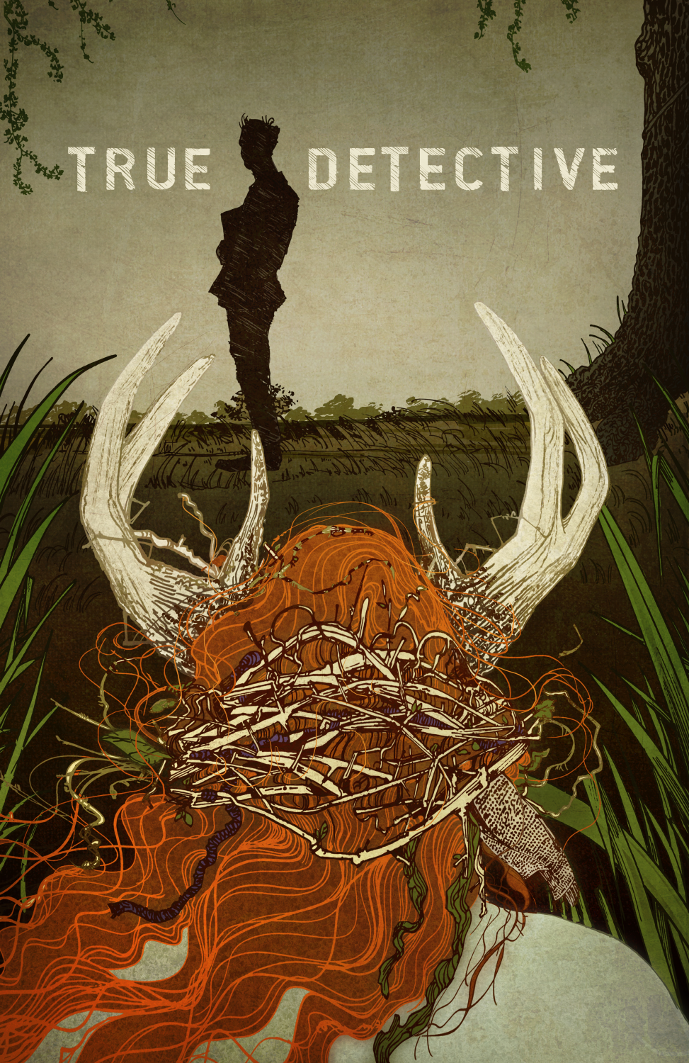 豆瓣9.2神剧《真探》，竟然影藏大量克苏鲁背景，详解剧中神秘学