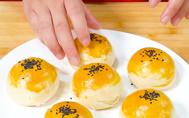 图片[2]-豆沙千层酥做法 酥到掉渣的中式甜点-起舞食谱网