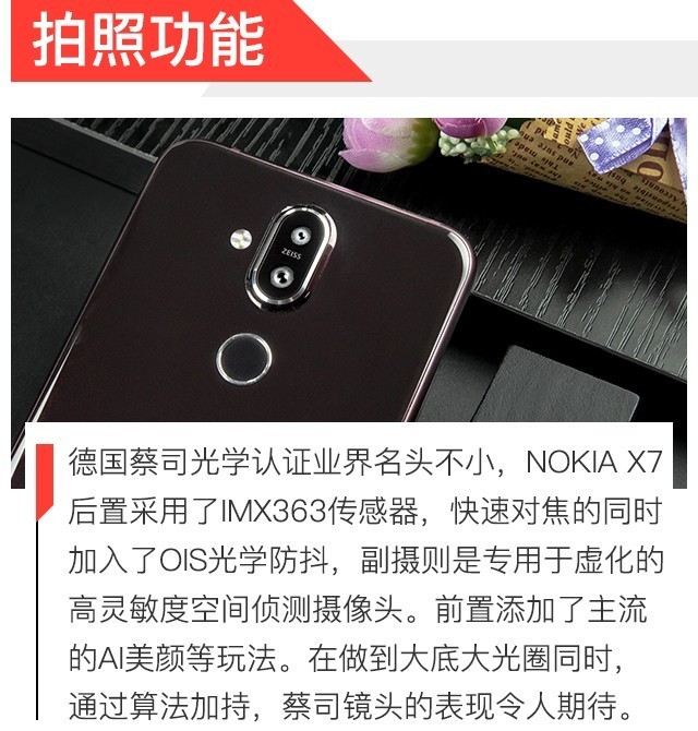 Nokia X7全方位测评！不上二千元就能买俩蔡司镜头，真赚！