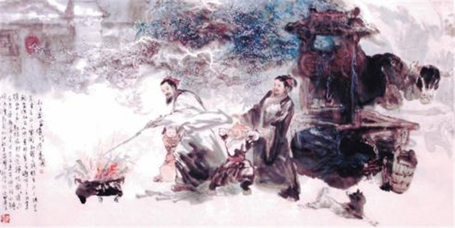 这些荡气回肠的爱国古诗词，每一句都豪气干云！-第4张图片-非凡网