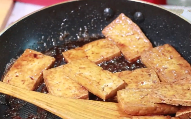 图片[4]-特色菜照烧豆腐做法 焦香味美 比吃肉还好吃呢-起舞食谱网