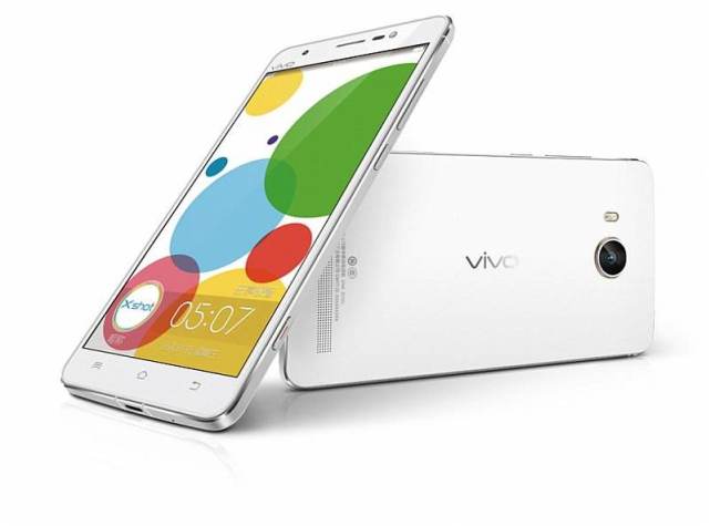 蓝厂經典型号：vivo Xshot