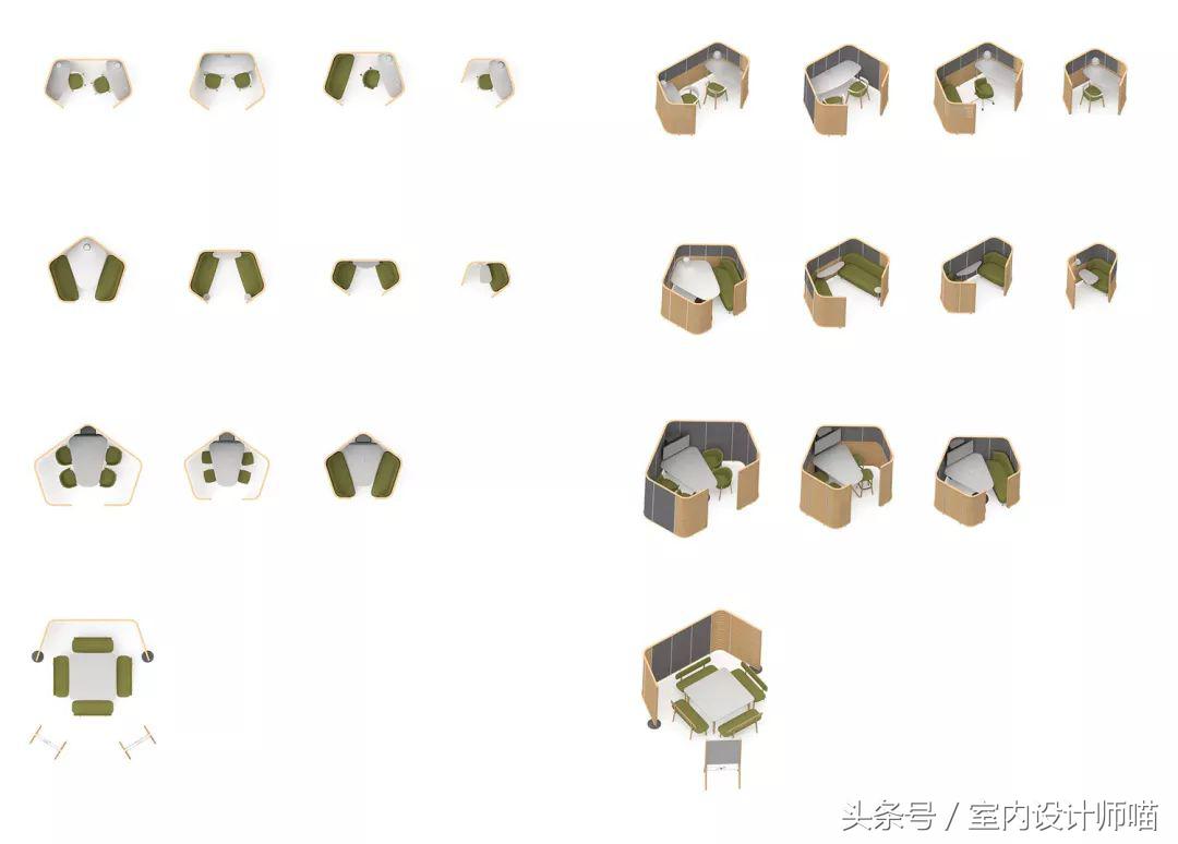 看看這7組辦公室家具，高效又舒適