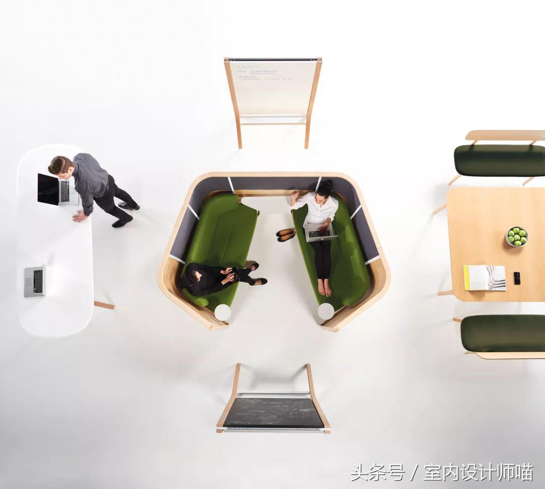 看看這7組辦公室家具，高效又舒適