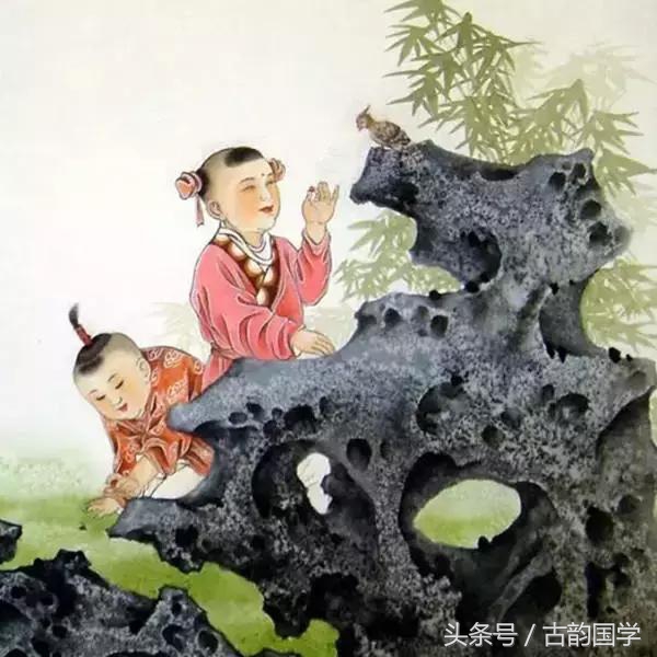 100首儿歌童谣，老祖宗的幽默，孩子的宝贝，年轻的父母收藏吧-第3张图片-非凡网