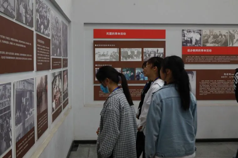 遂宁市职校:追寻校园红色记忆 传承革命红色基因