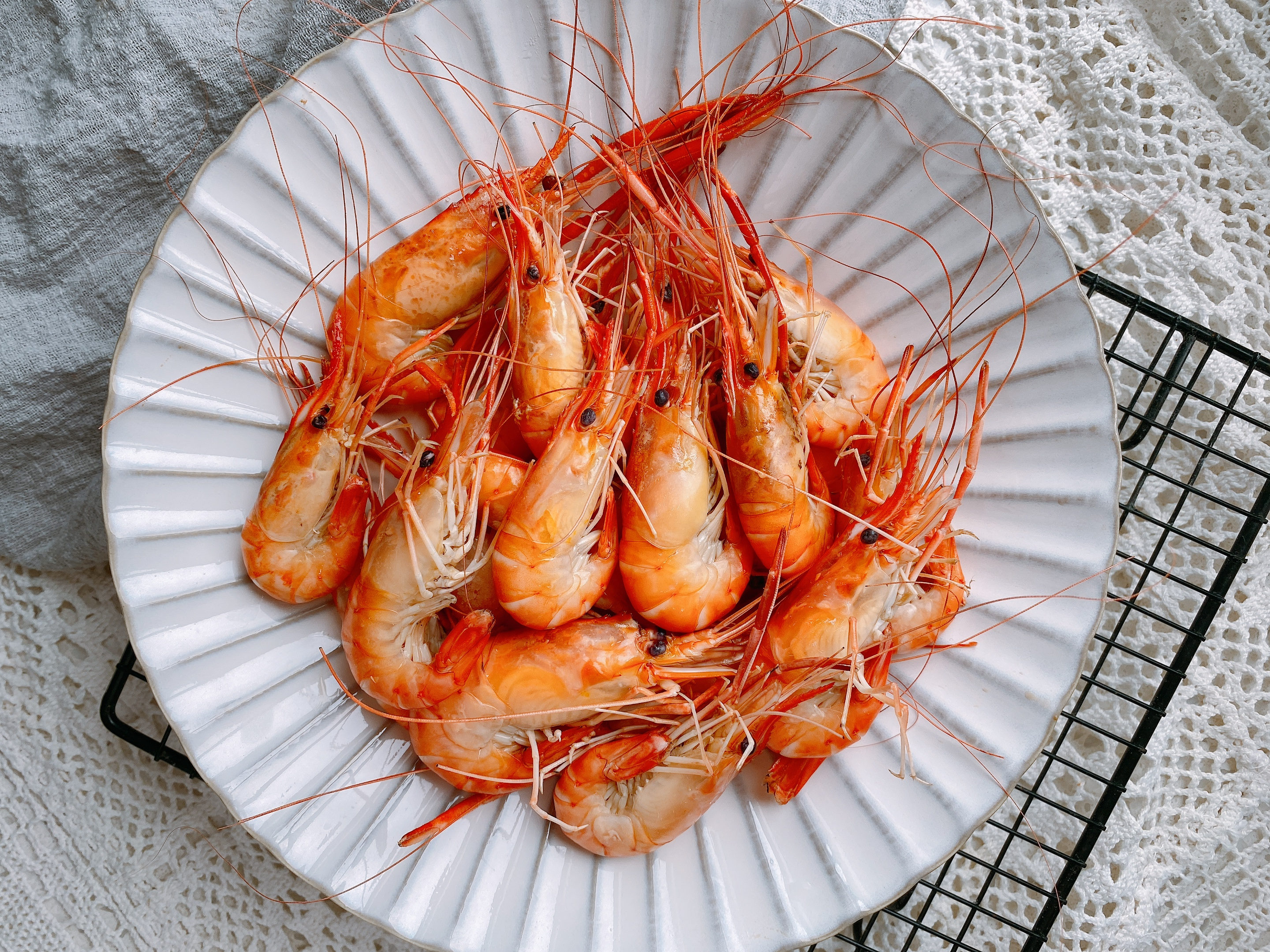 虾的正确吃法，不加一滴水，肉质鲜嫩，不腥不柴，3分钟就上桌